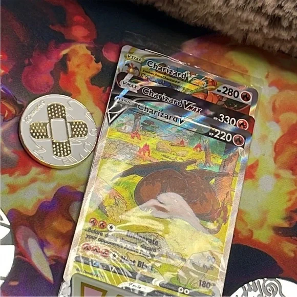 🆕 🔥🔥🔥Vmax / Vstar Pokémon cards (36) total! - Picture 4 of 15